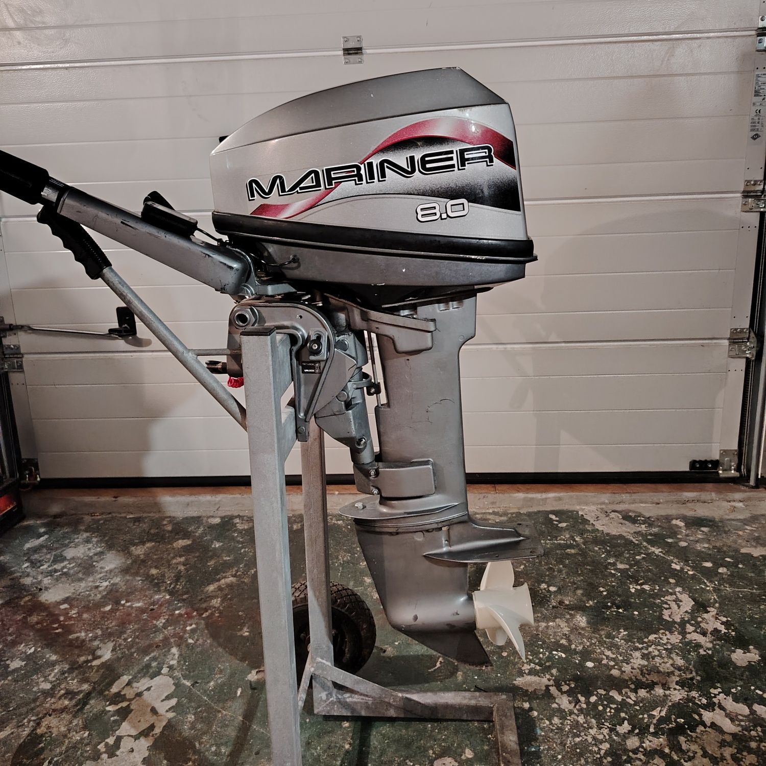 silnik zaburtowy Mariner 8hp 2t