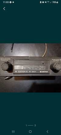 Radio Safari 6 Unitra  R-801 PRL kolekcjonerskie