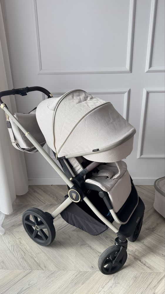 Wózek venicci tinum upline stone beige 2w1
