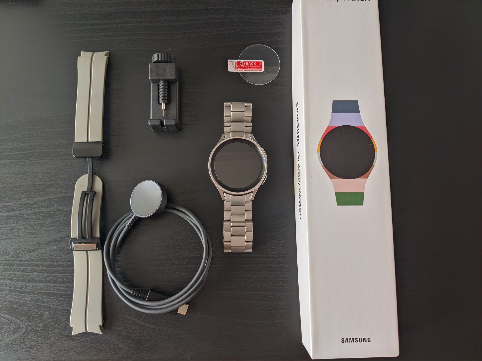 Samsung Galaxy Watch 5 Pro LTE Titanium