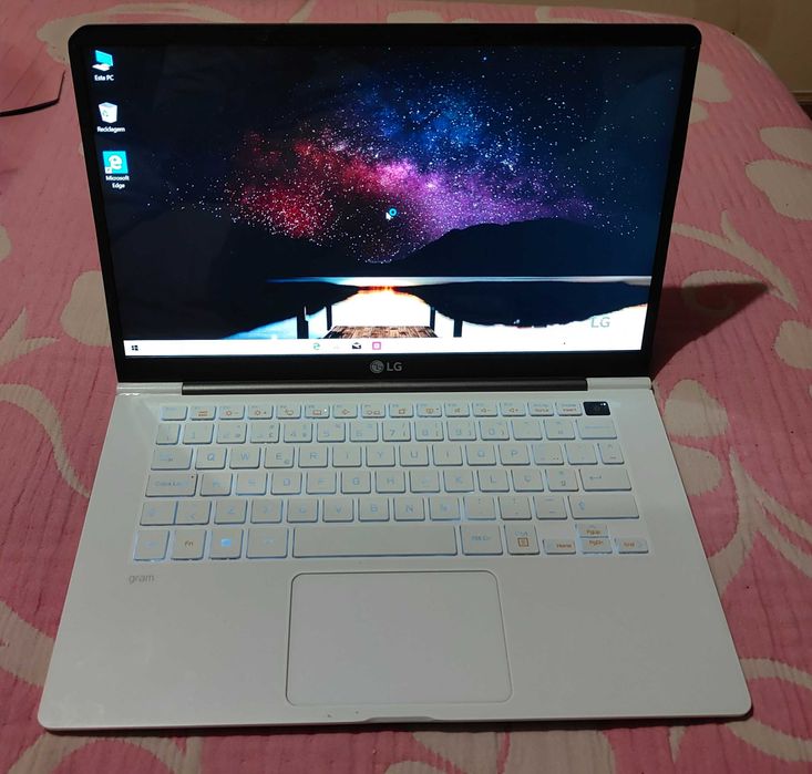 Portátil LG Gram 14Z980 i7, SO HOJE