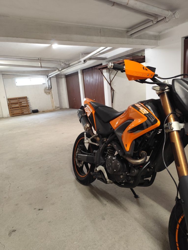 KSR moto tw 125cc
