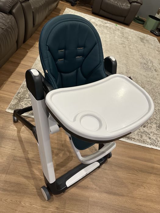 стільчик для годування peg perego siesta