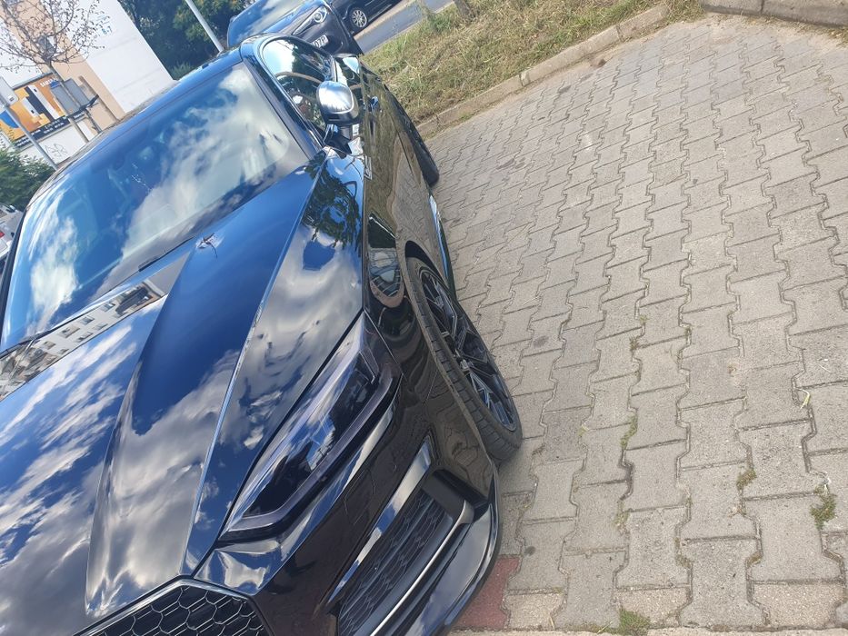 Audi s5 f5 mały nalot, tuning