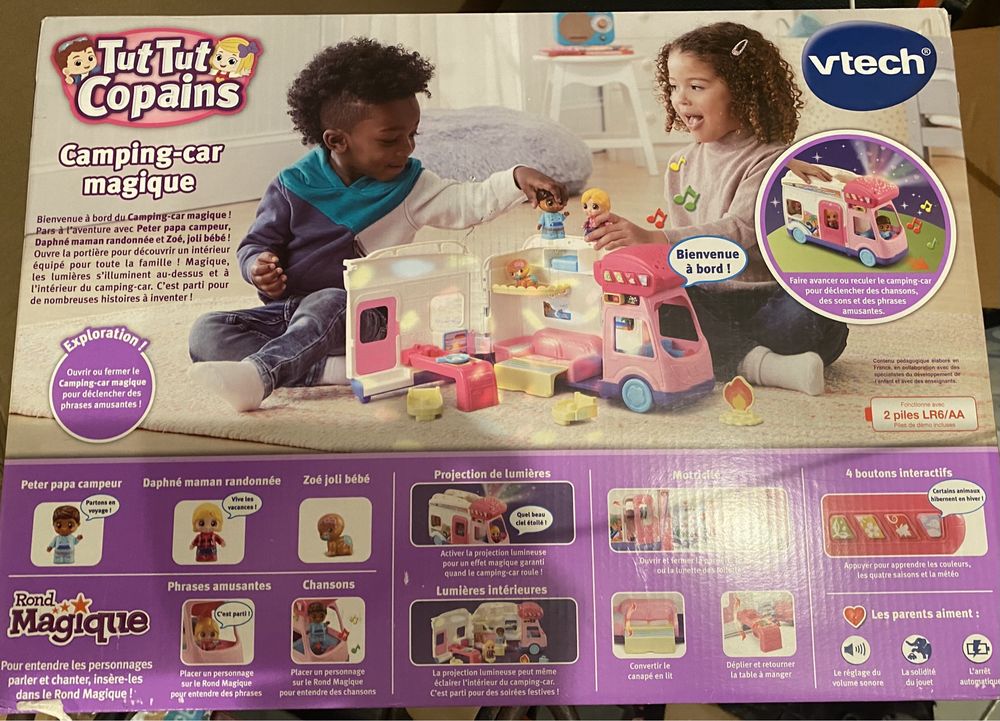 Vtech TutTut magiczny kamper