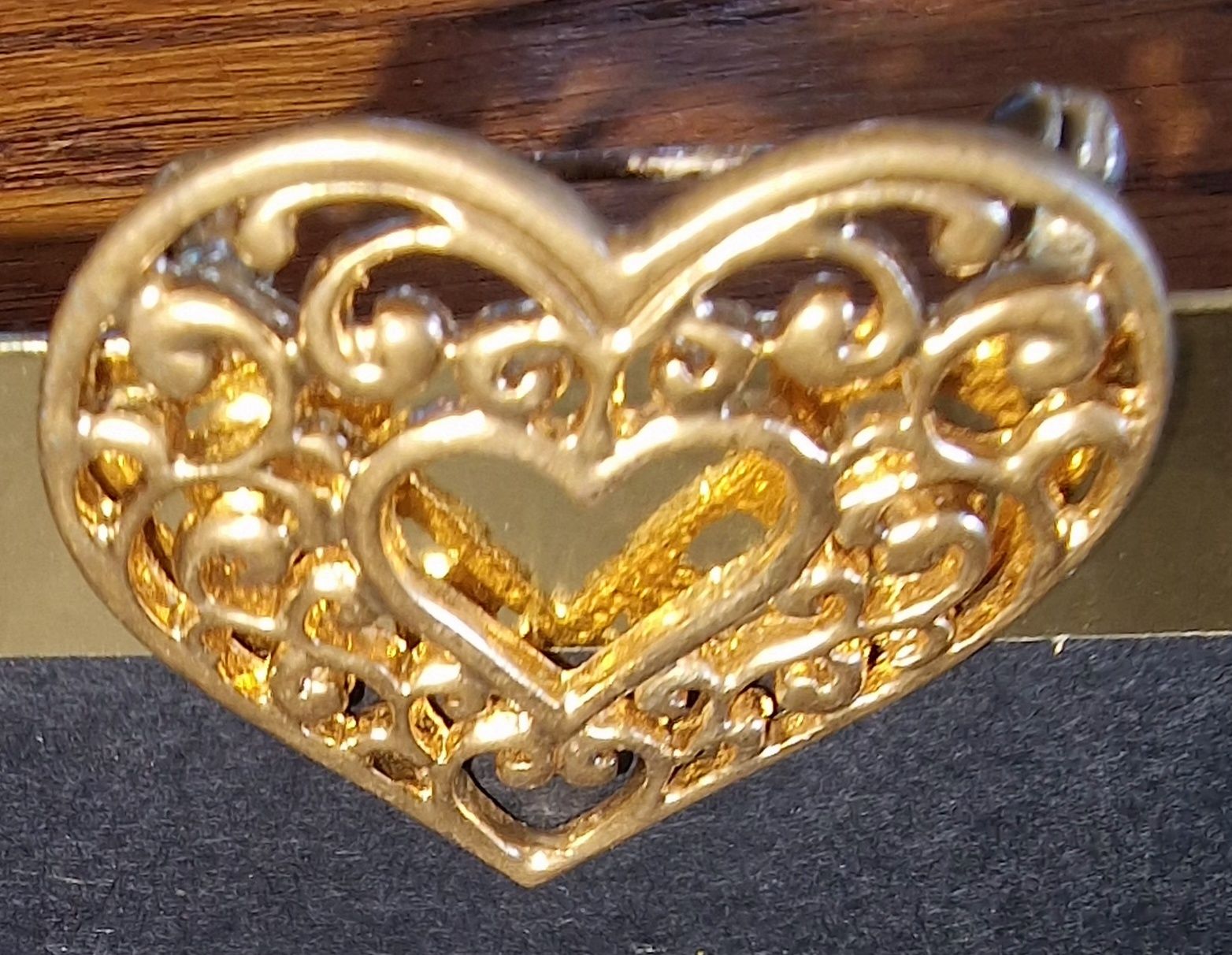 Pin Broche Vintage Heart