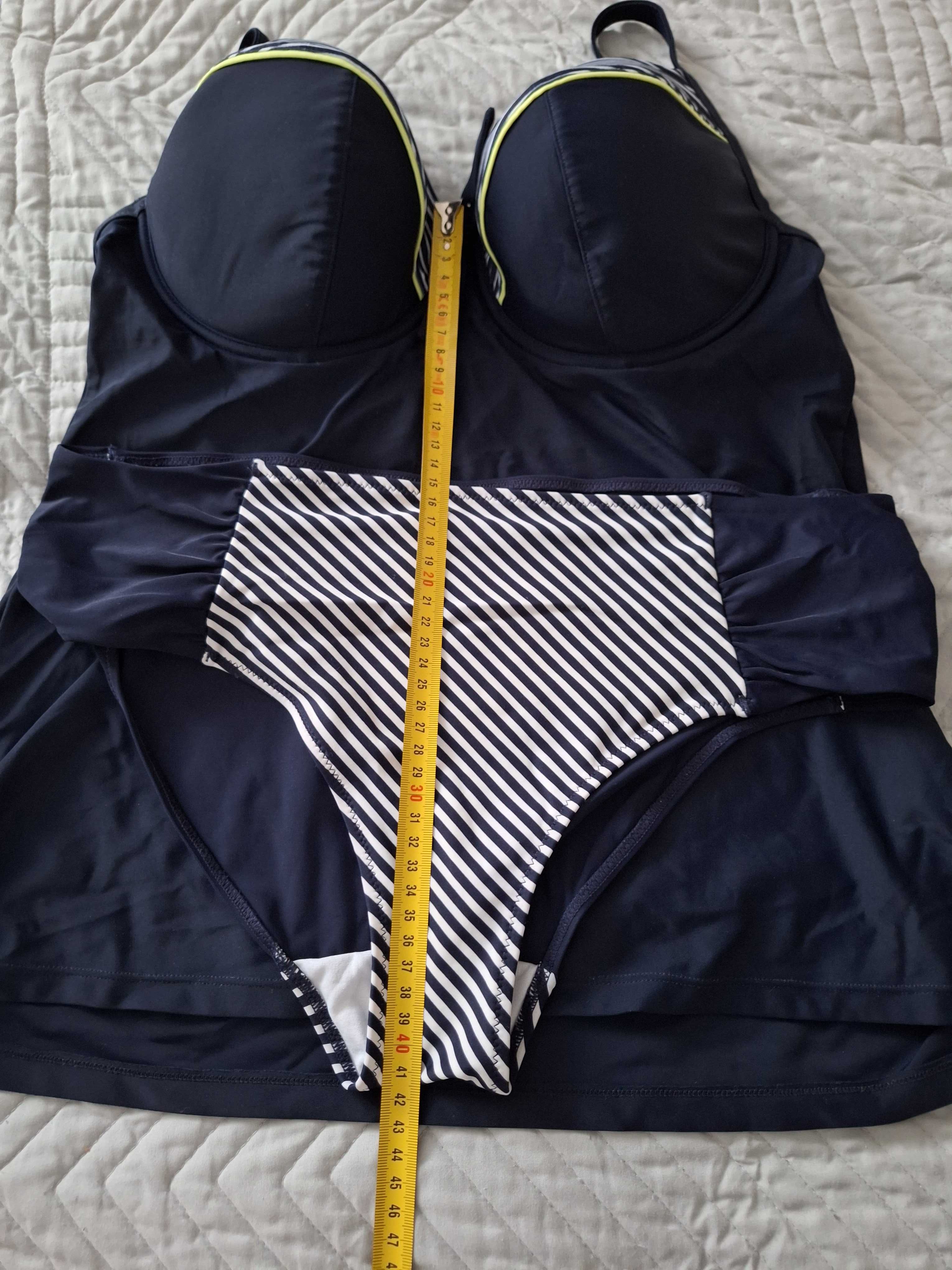 Tankini stroj 2 czesciowy Xl Esotiq