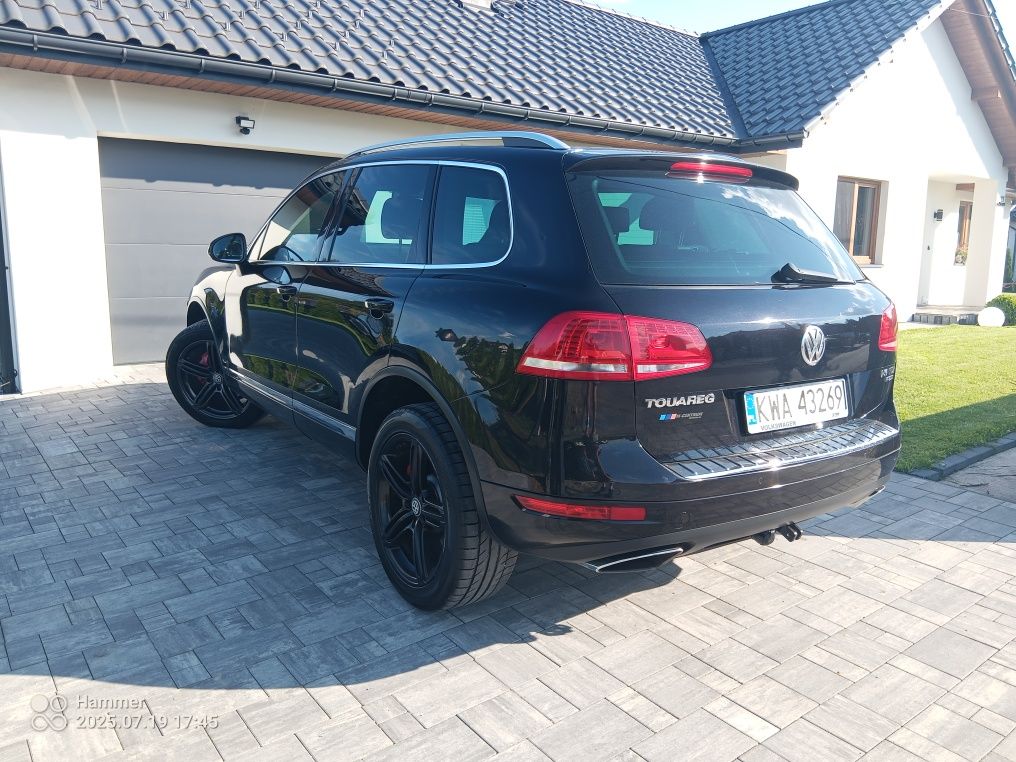 Volkswagen Touareg 3.0 TDI V6 Zamiana Zamienię