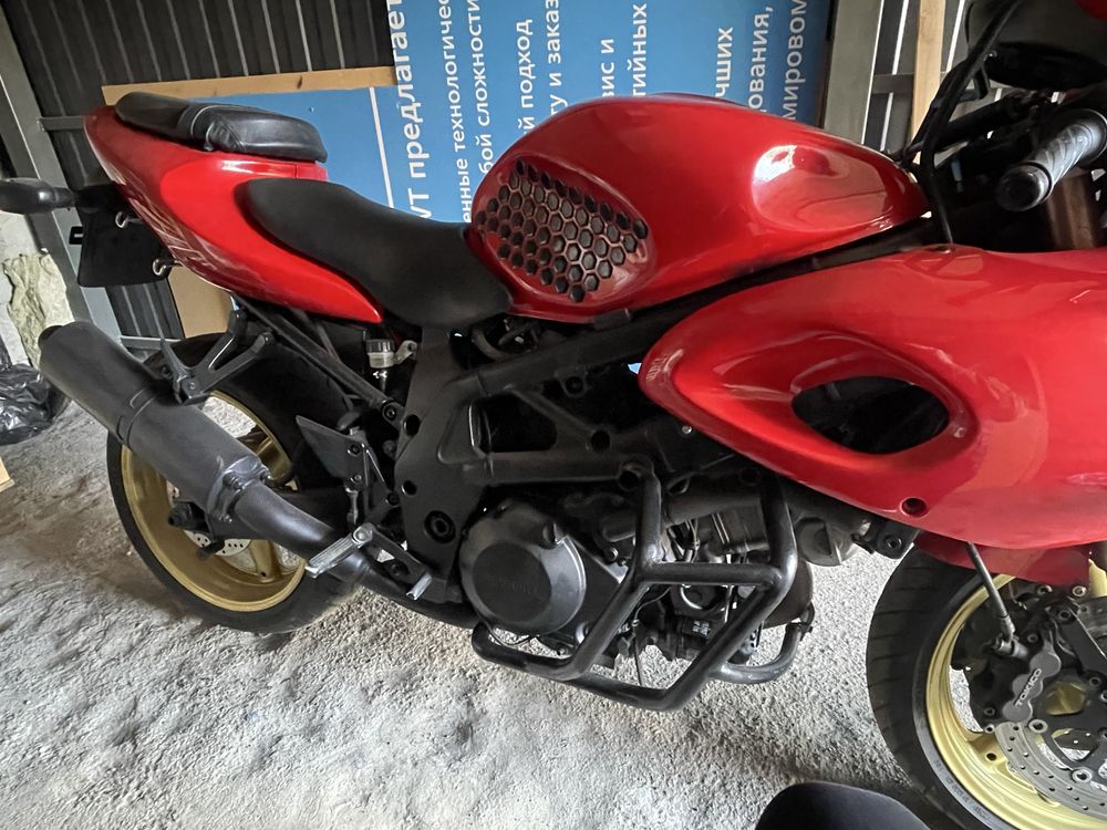 Suzuki Tl1000s переоформлення