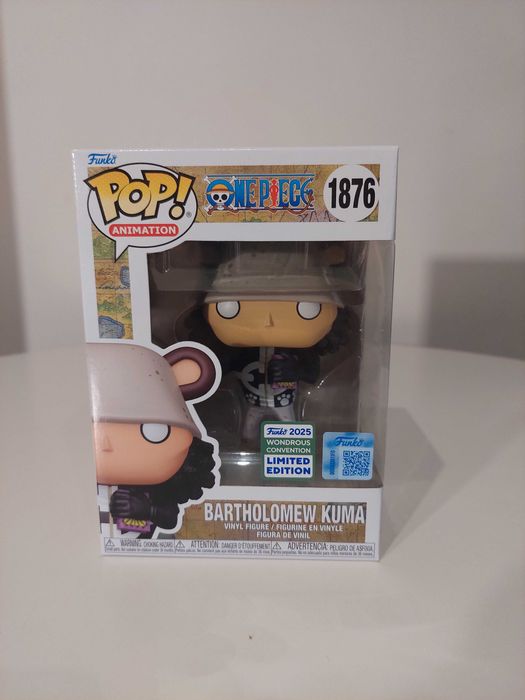 Bartholomew Kuma #1876 Funko Pop One Piece