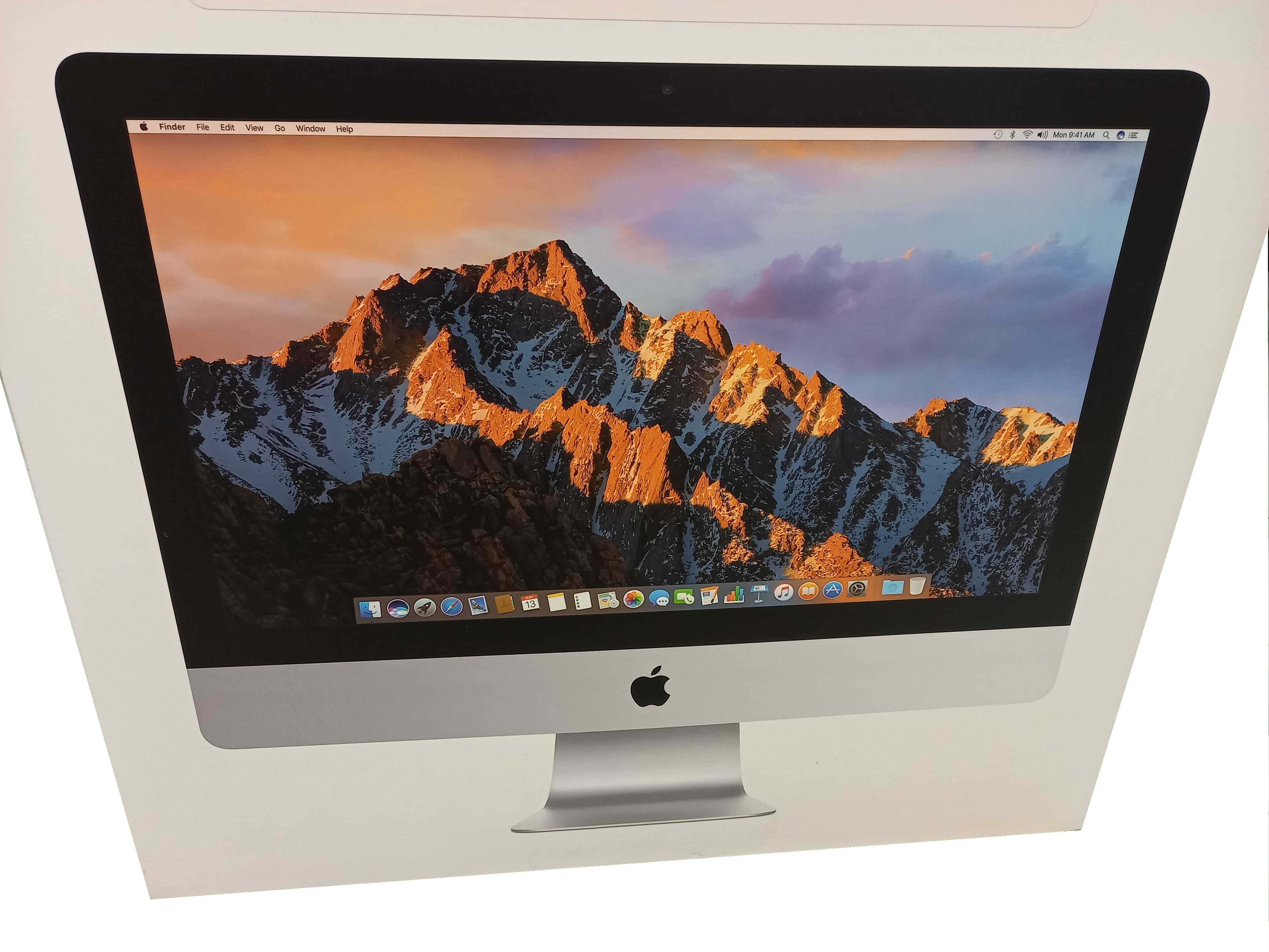 Caixa original Apple imac 21.5