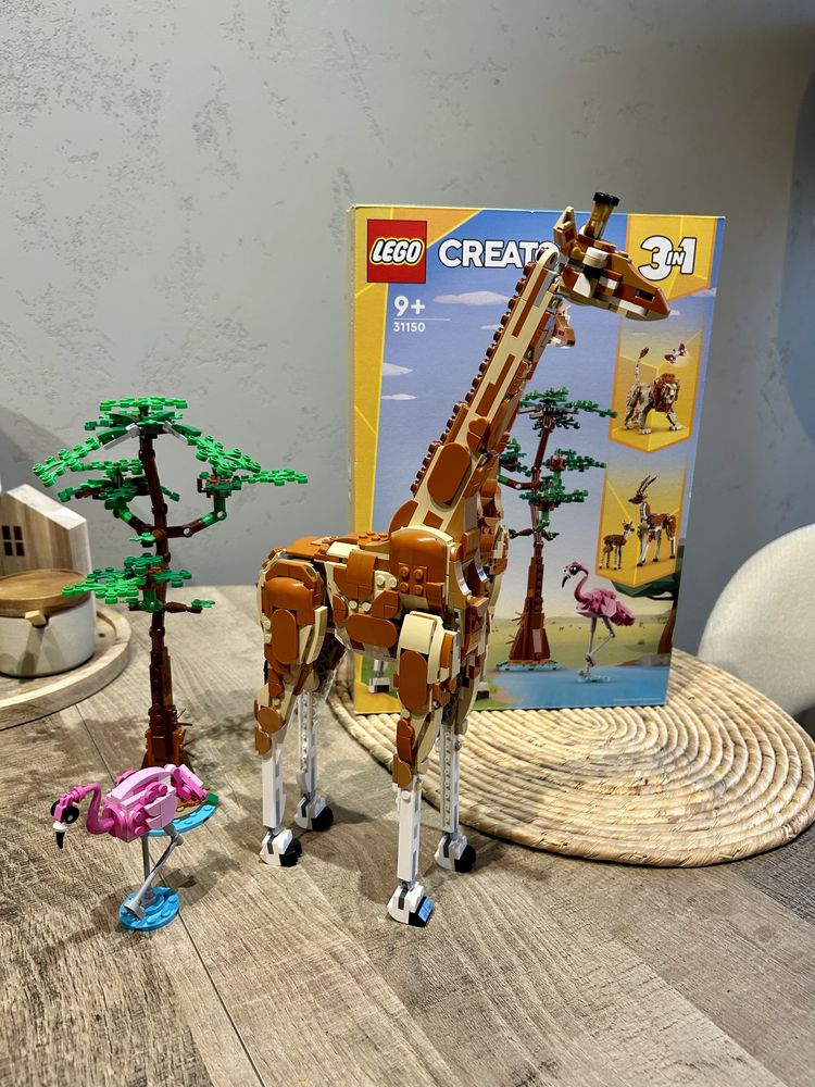 Lego 31150 creator żyrafa oryginalne