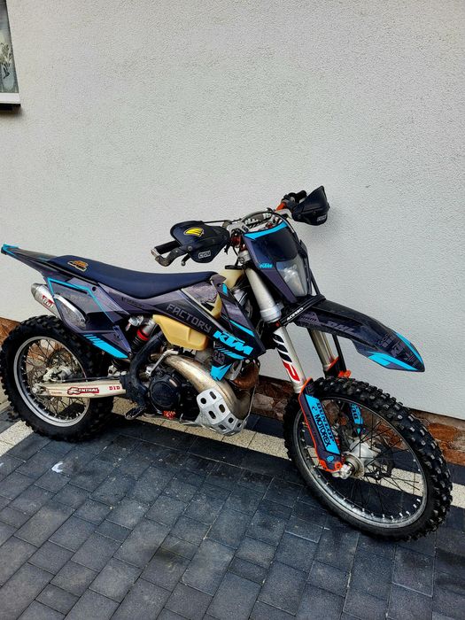 Ktm xcw 300 ostatni gaźnik (exc xc 250)