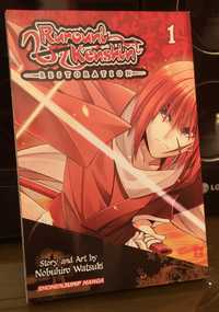Mangá Rurouni Kenshin Restoration Vol. 1