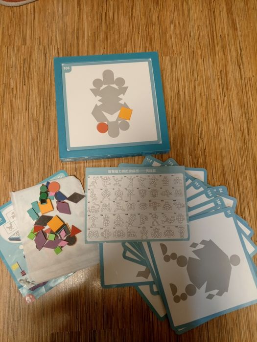 Магнітна гра-пазл "Magnetic Shape Puzzle"