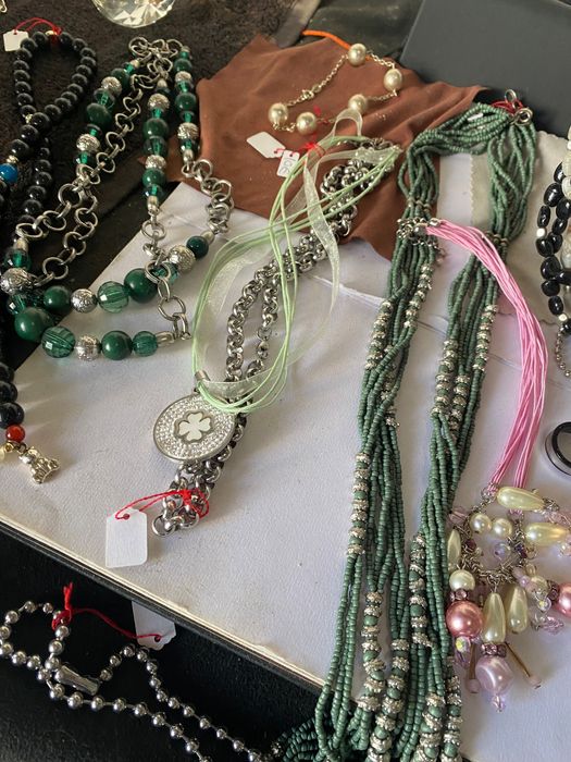 Lote de joias bijuterias