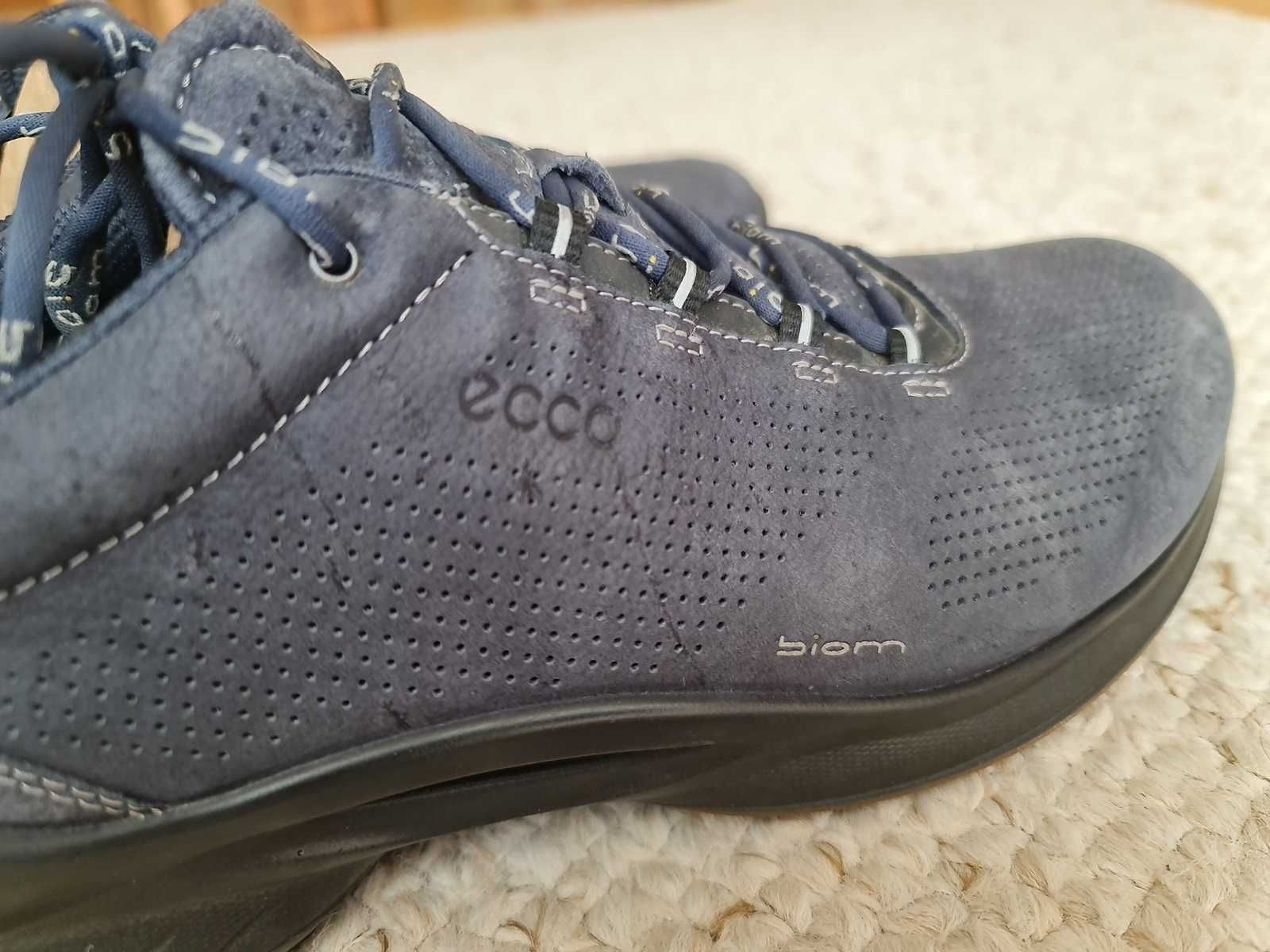 Buty Ecco Biom Fjuel Natural Motion, indigo, rozm. 45, męskie