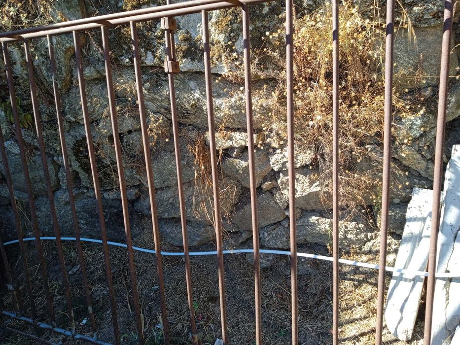 Grades tejadilho clássicos antigos