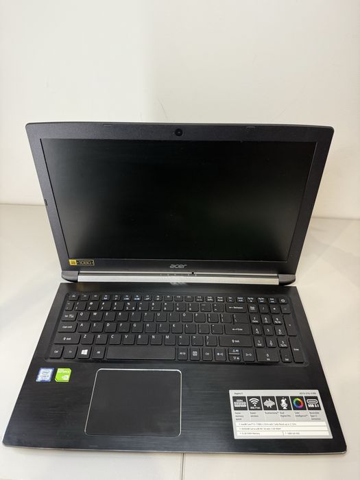 Laptop Jak nowyAcer aspire A515-51G i5   256ssd 8gb karta 2gb jak nowy