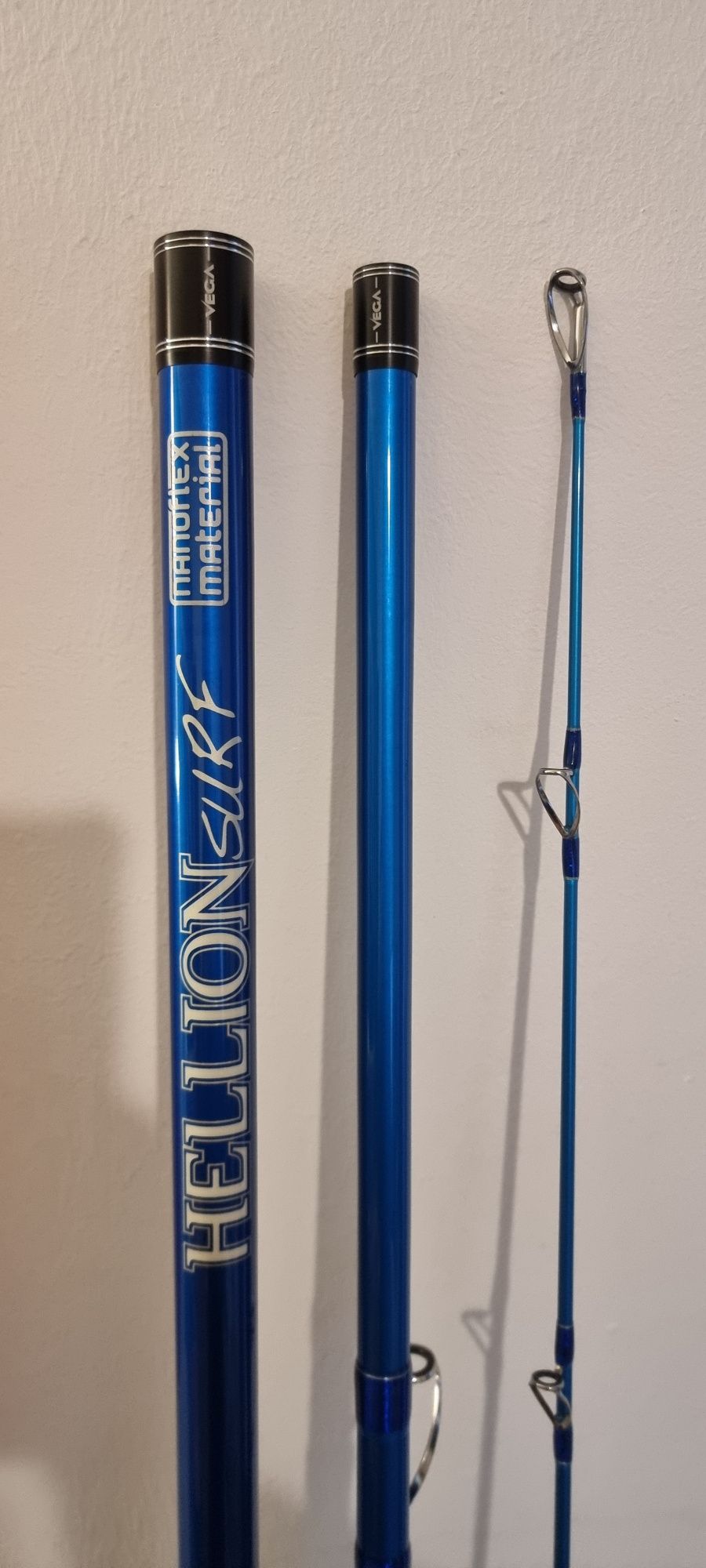 Cana de surfcasting vega hellion surf