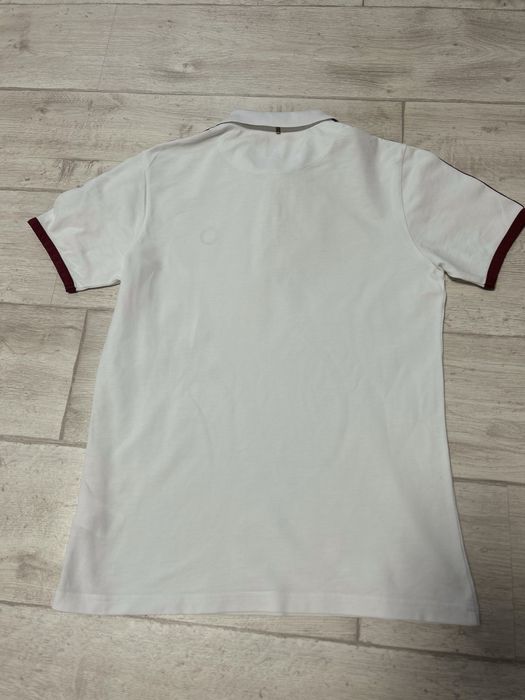 Продам білу футболку поло чоловічу Pretty Green