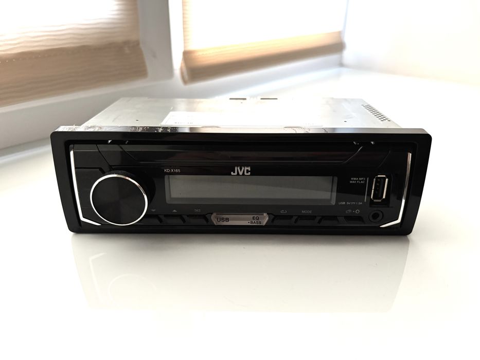 Автомагнітола JVC KD-165