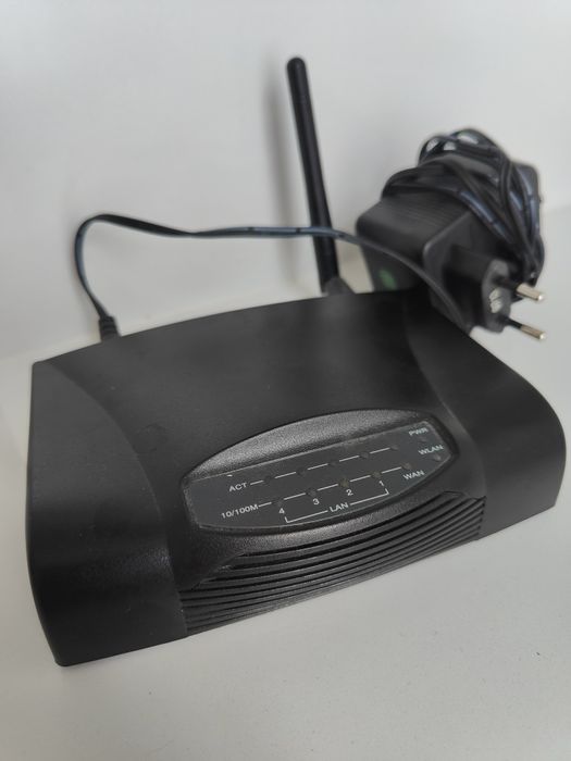 Router WLAN do internetu