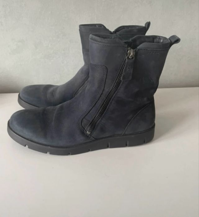 Ecco skorzane bootki rozm.38