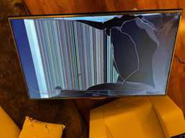 Telewizor LG 55UH605V uszkodzony