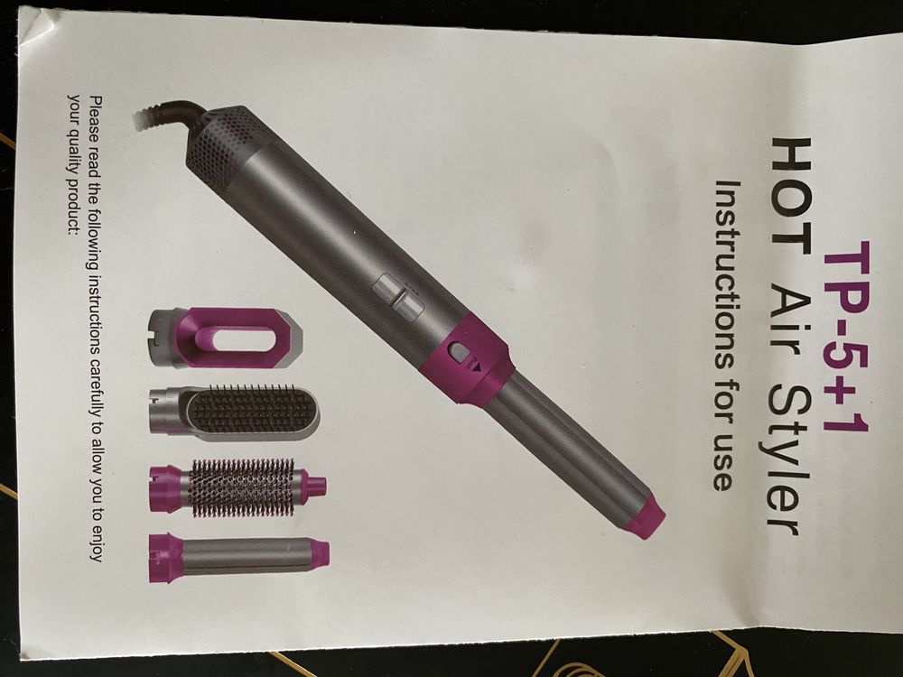 Suszarka multistyler airwrap 5 koncówek