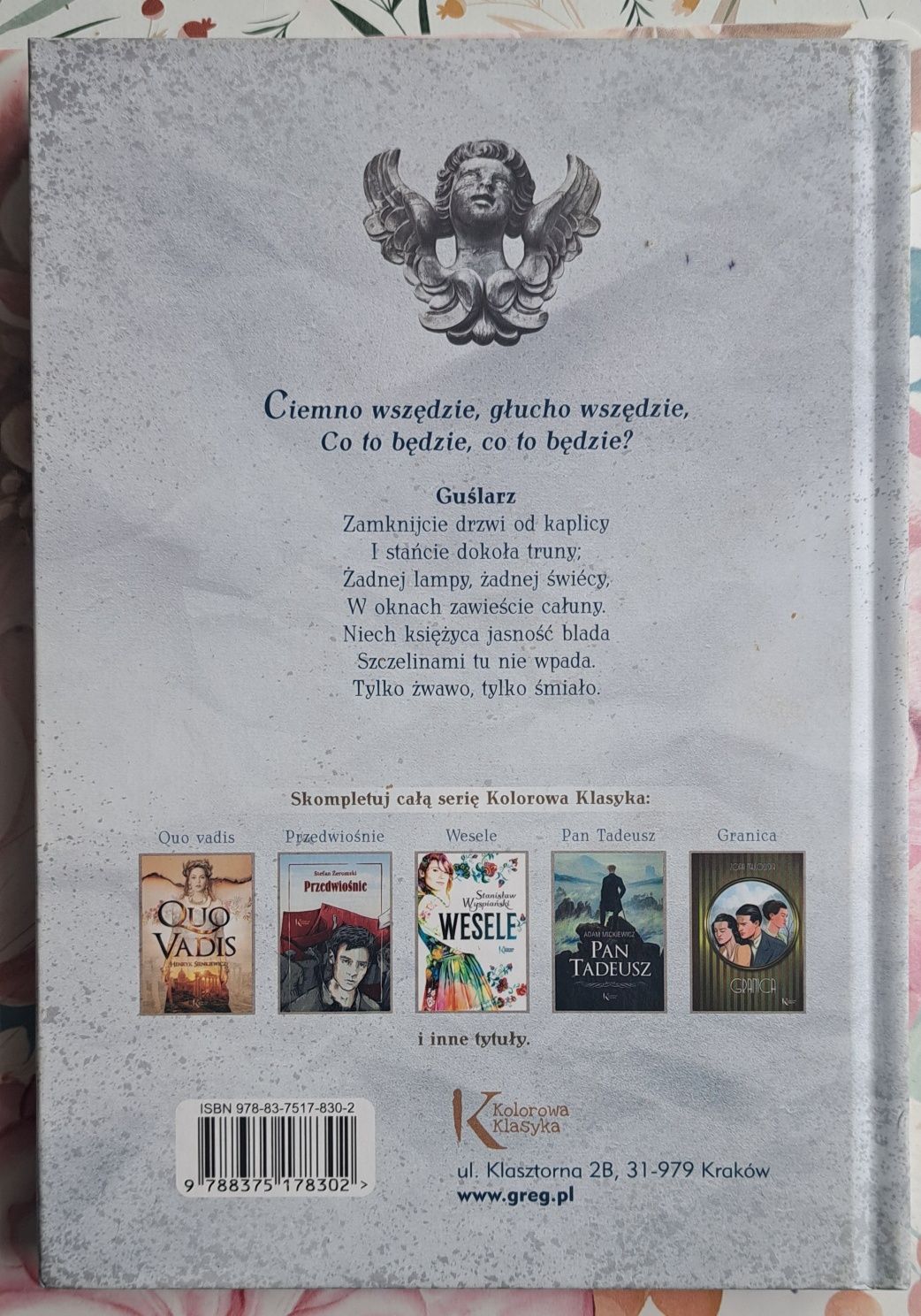 Dziady - Adam Mickiewicz. Nowa książka