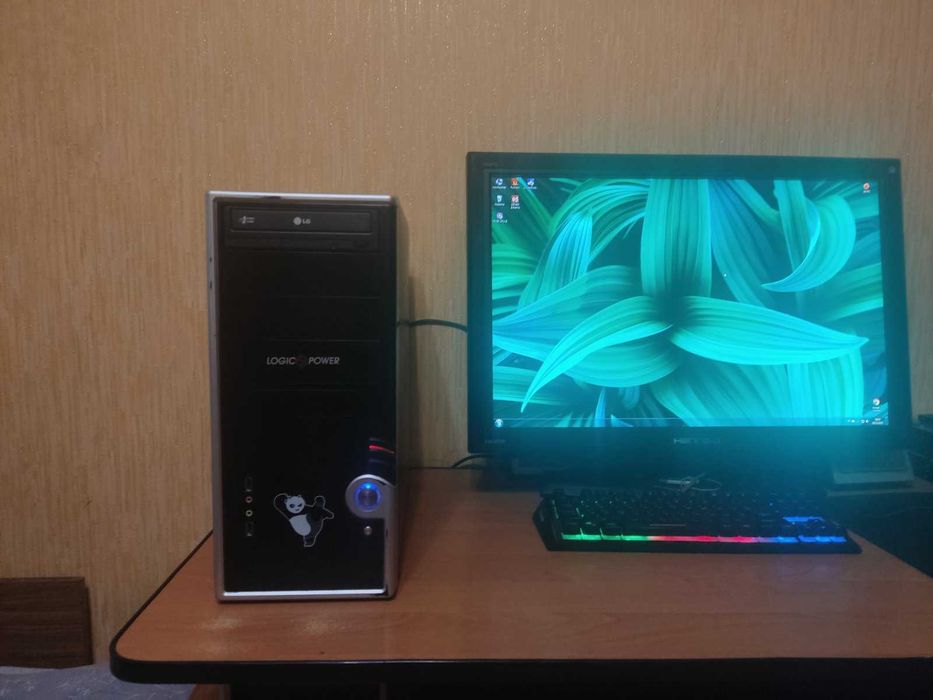 Компьютер Athlon II X2 270(2x3.4GHz),ОЗУ 4 Gb ,Nvidia 7025 ,НDD 250