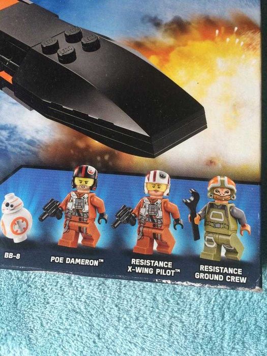 Lego 75102 da Star Wars e selado de fábrica