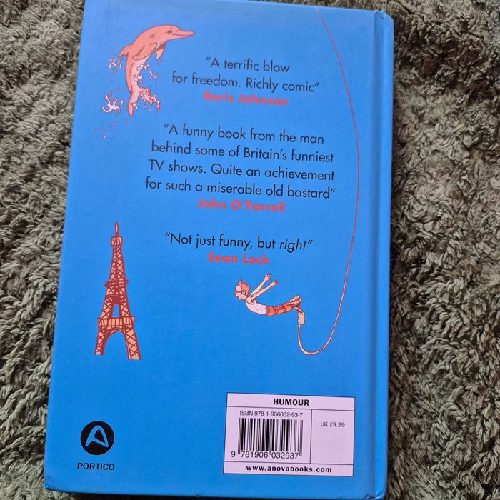 Книга англійською мовою, Can't be arsed Річард Вільсон