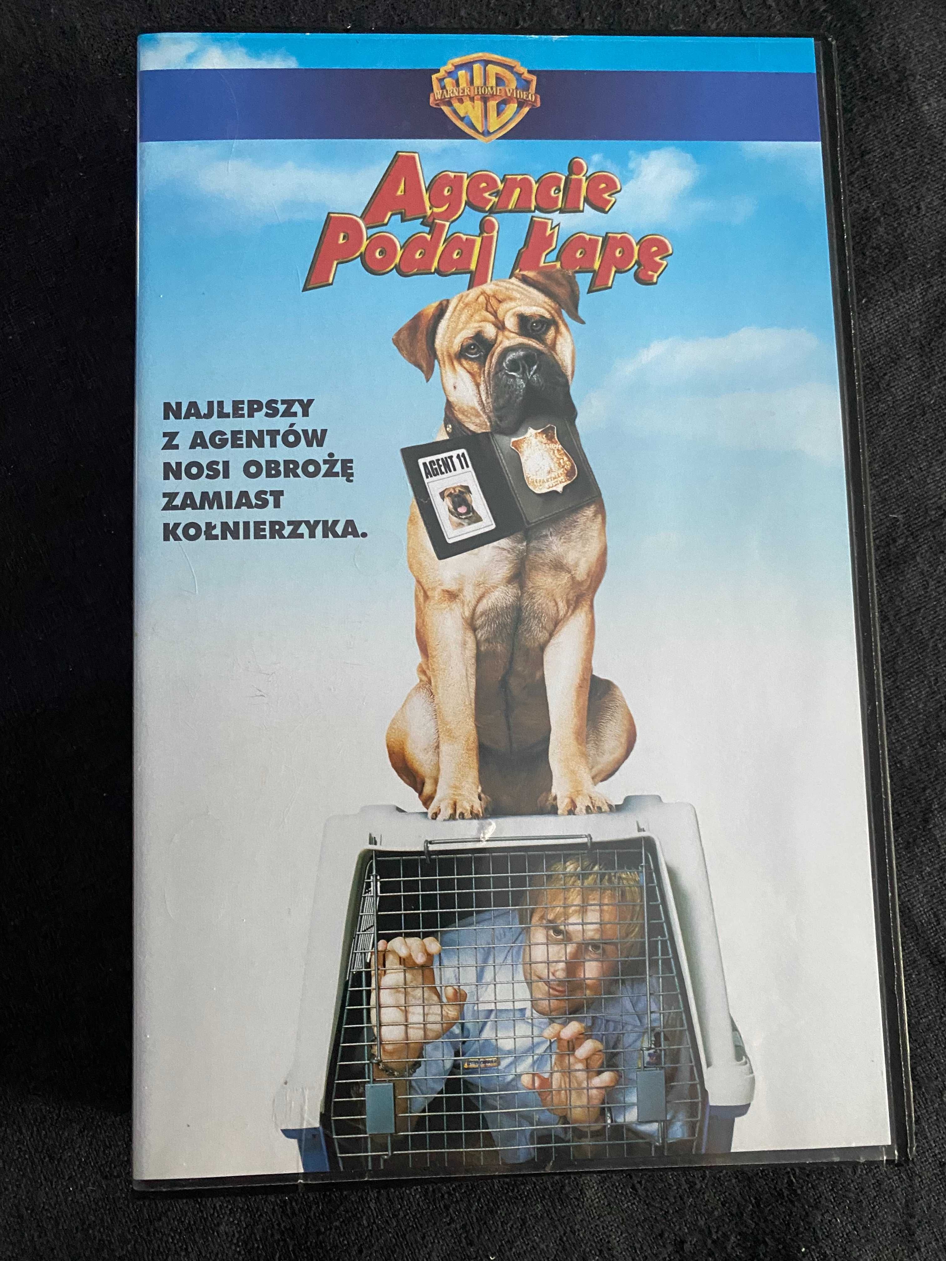 Agencie podaj lape-film VHS