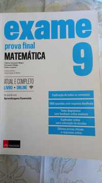 MATEMÁTICA 9_preparação Exames Nacional