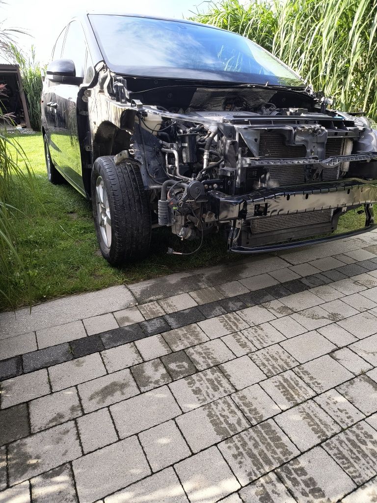 VW Sharan TDI 140 manuał uszkodzony zamiana