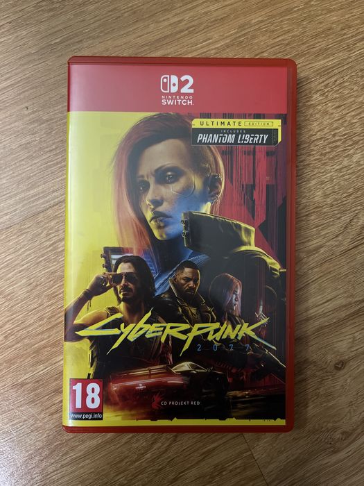 Cyberpunk 2077 Ultimate Edition Switch 2