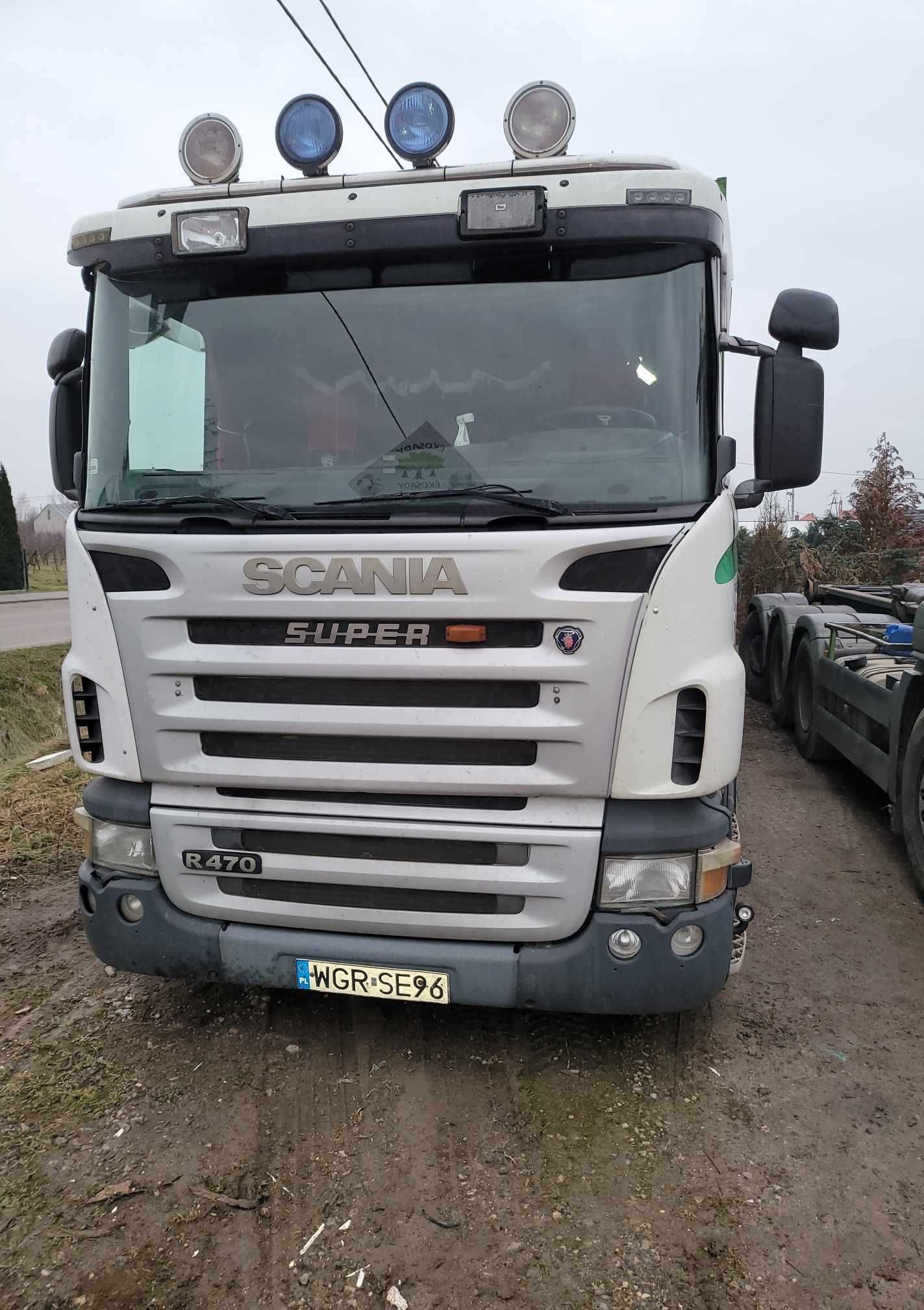 SCANIA R470 rok 2005r.