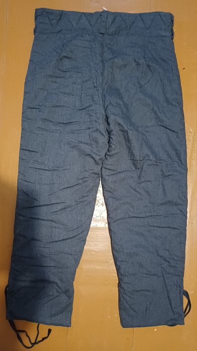 Галіфе військові зелені лампас синій Штани утеплені СРСР СССР