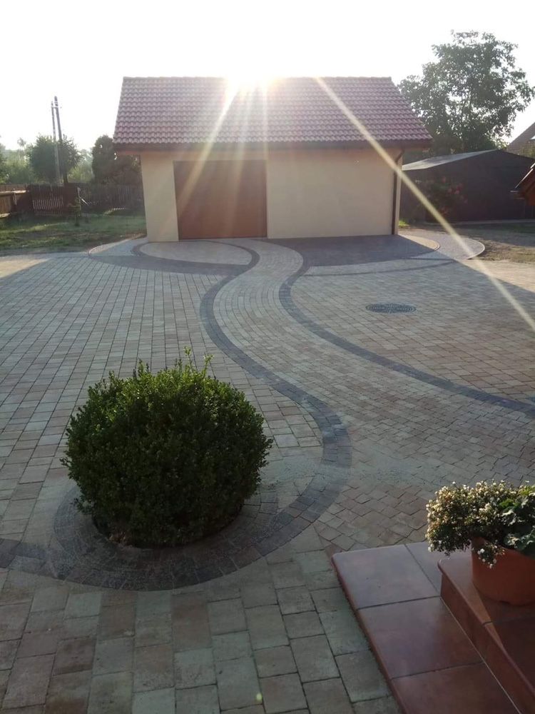 BRUKARSTWO uslugi brukarskie bruk OGRODY place drogi KOMPLEKSOWO