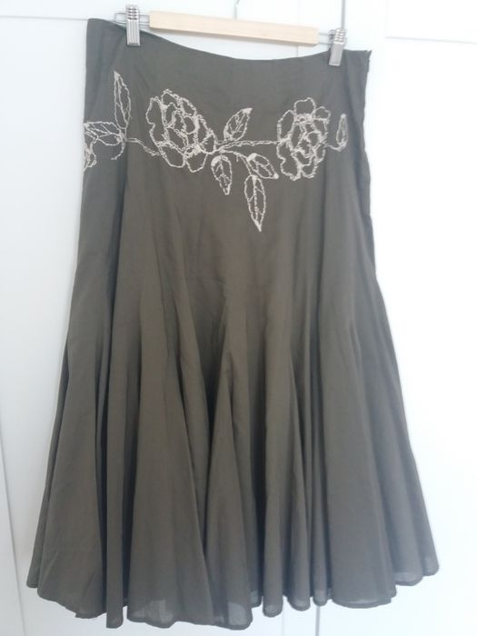 Conjunto casaco e saia