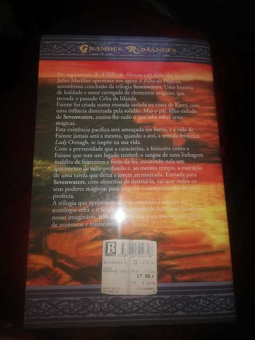 A Filha da Profecia - Juliet Marillier