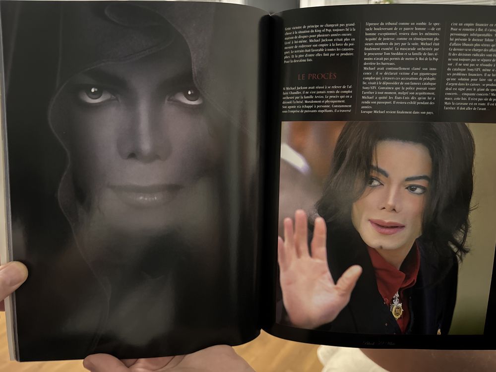 Michael Jackson magazyn francuski 84str dobra jakość zdjęć i papieru