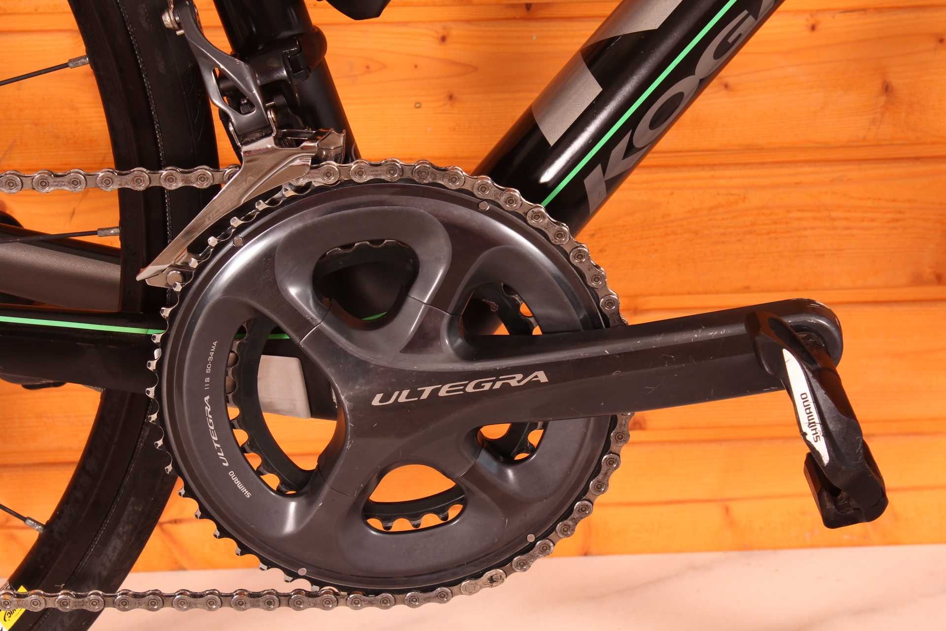 Rower KOGA Solacio Disc, karbon, Shimanmo Ultegra, 2/11, 55/56, BDB !!