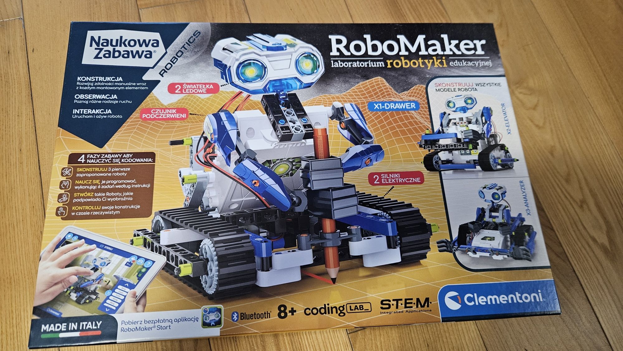 Robomaker Clementoni