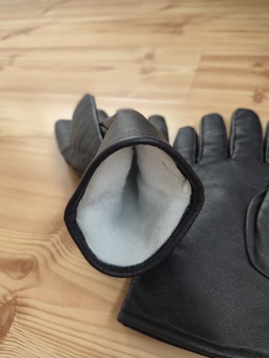 Rękawiczki skórzane męskie