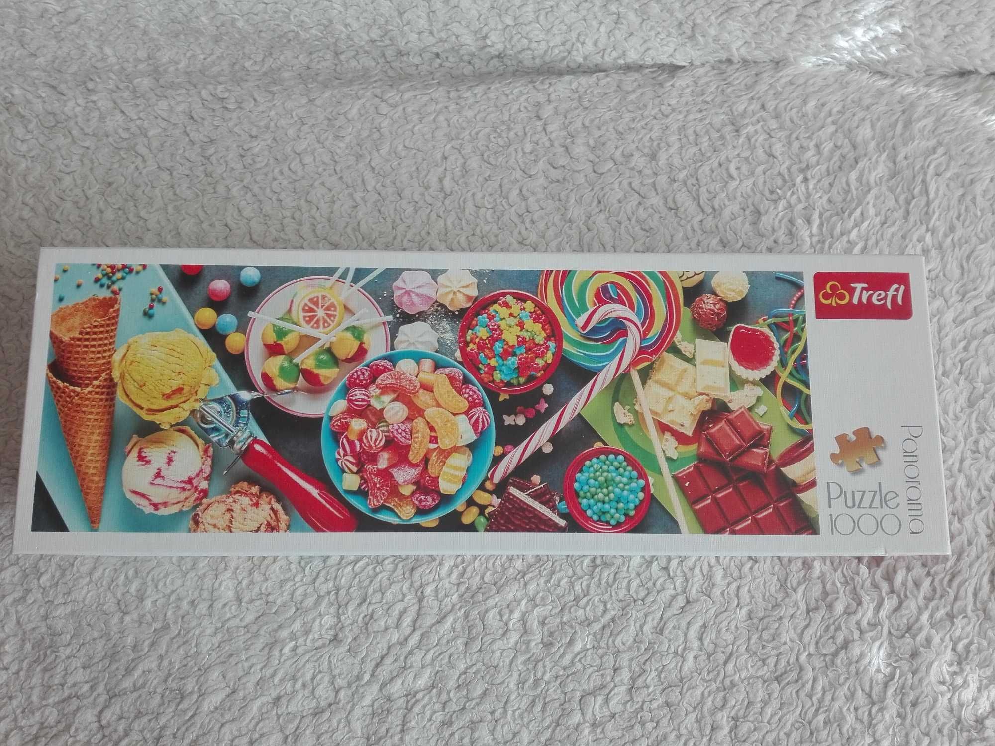 Puzzle Trefl 1000 Słodycze