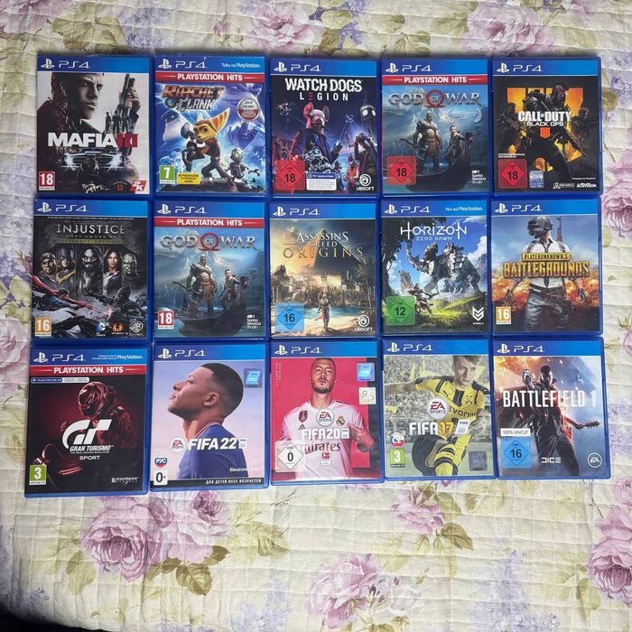 Ігри для Ps 4/5 , Диски для Приставок