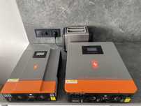 PowMr 3,2 кВт 24 В, солнечный гибридный инвертор